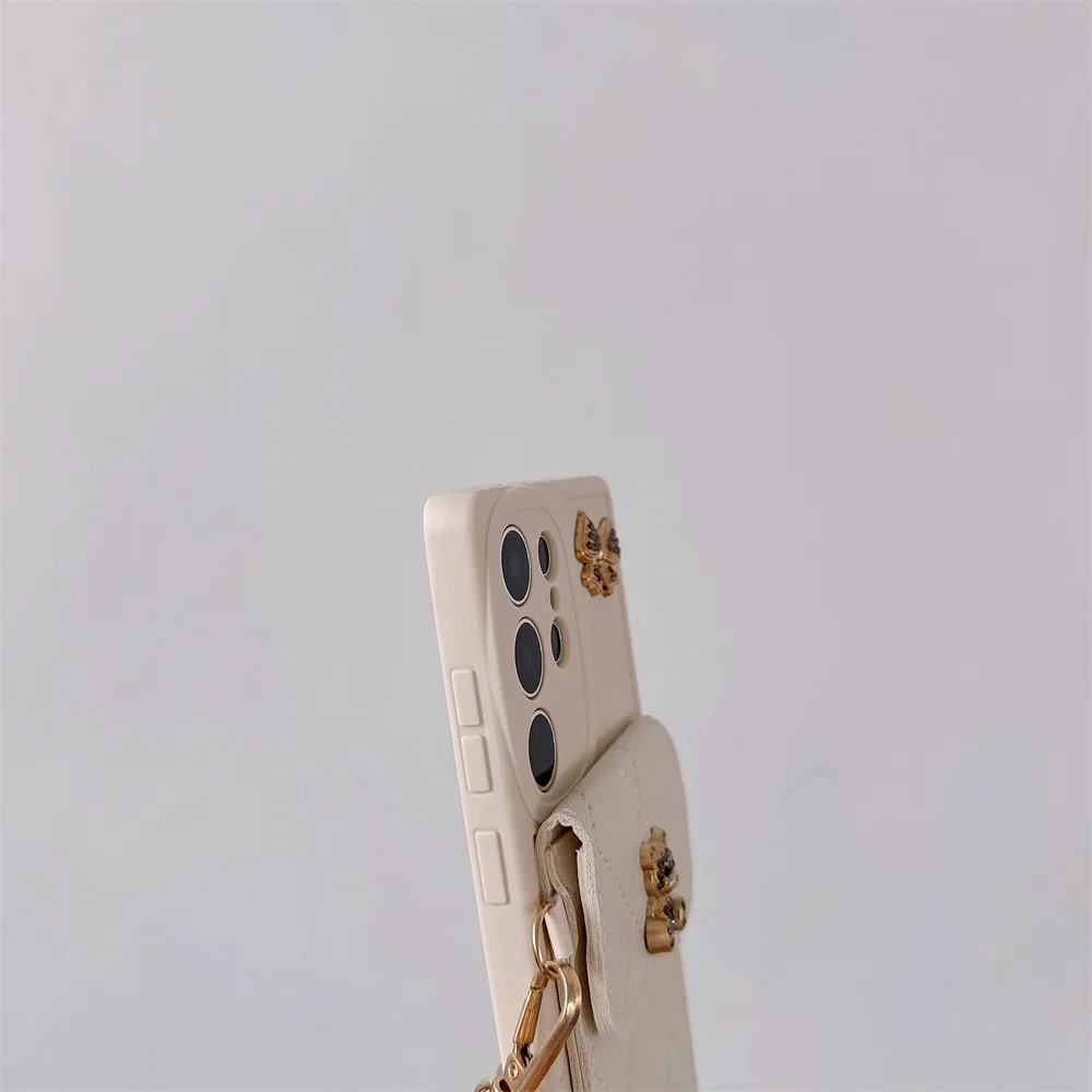 3D Niedliche Bären-Brieftaschenhülle mit Umhängeband für Samsung Galaxy S26 Ultra S25 Edge S24 S23 S22 S21 Plus S20 FE A17 A07 A56 A36 A26 A16 A55 – Detail 8