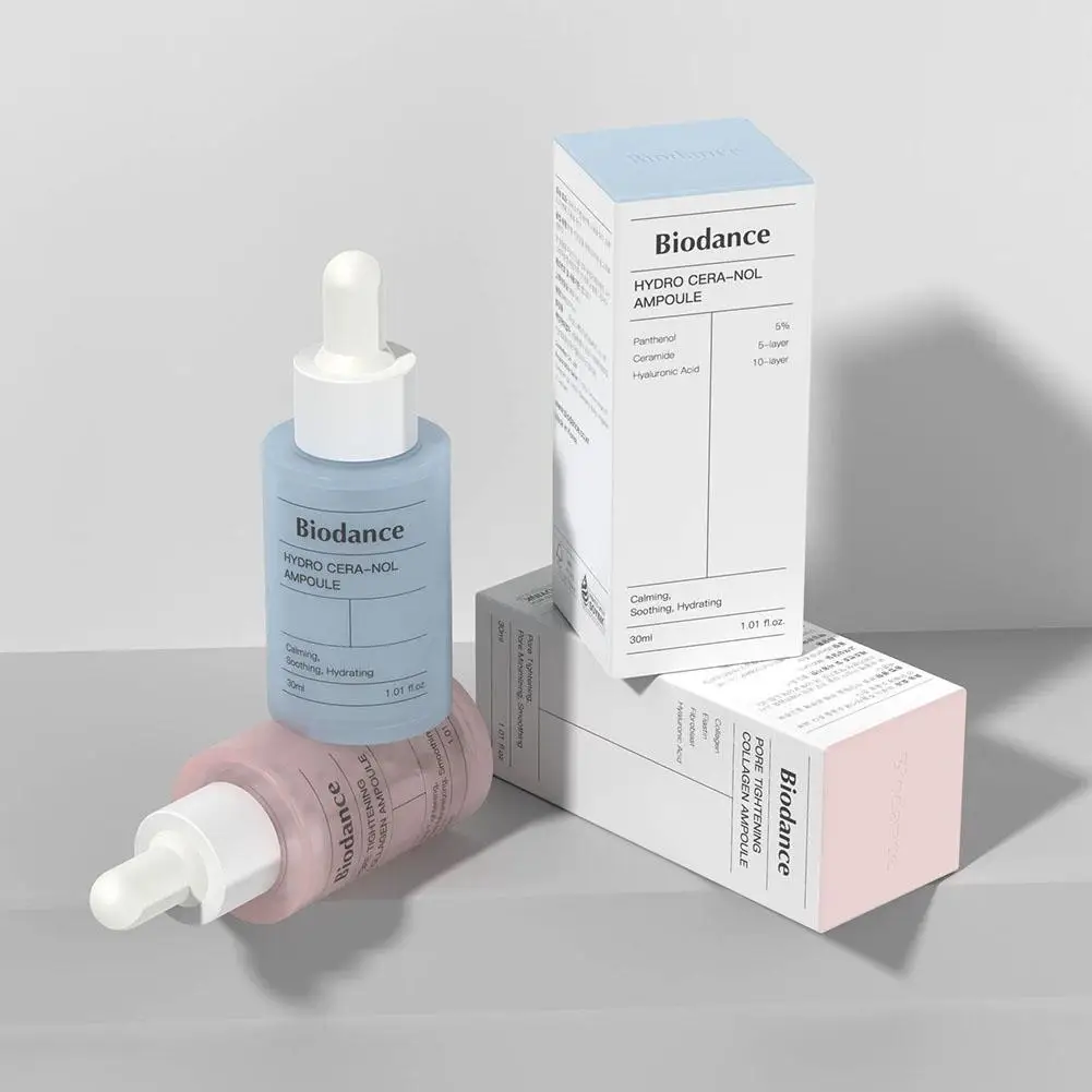 

Korean Biodance Gel Toner Pads & Ampoule Serum Deeply Moisturize Improve Skin Hydration Firming And Brightening For All Skin Typ