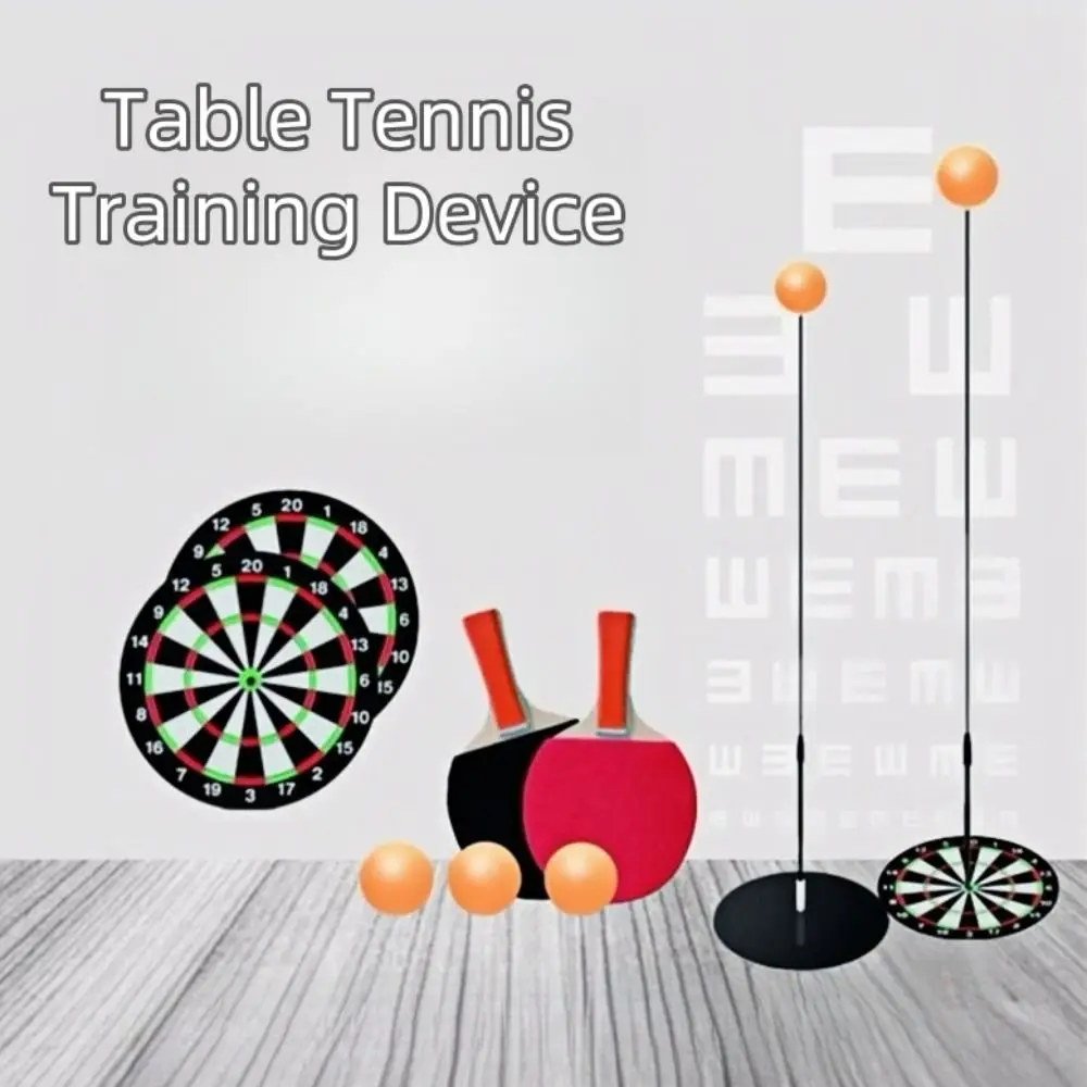 

Table Tennis Training Device Parent-child Entertainment Adjustable Base Fitness Training Device Eyesight Workout Ball Game