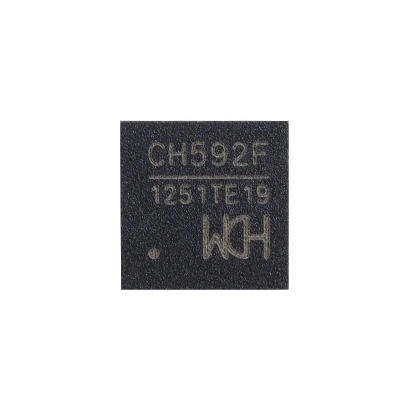 Brand new original CH592F QFN-28 RISC-V core BLE5.4 Bluetooth MCU chip