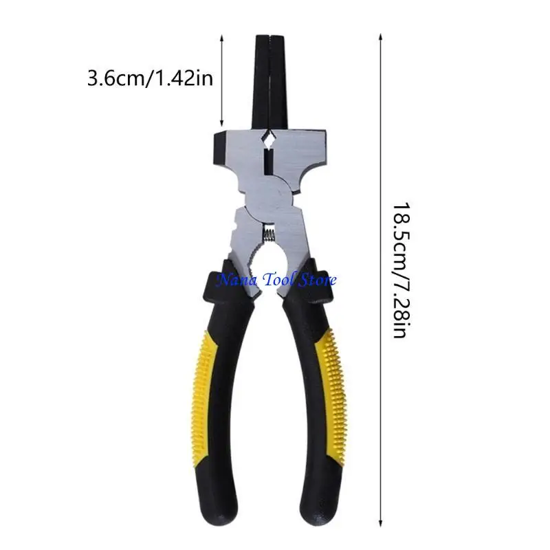 31GJ 7 MIG اللحام كماشة متعددة الكربون لحام الصلب لحام الطول أنف #6