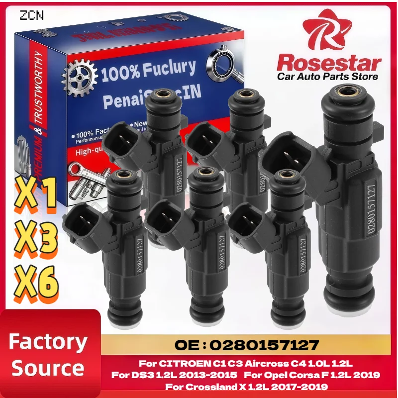 Fuel Injectors 1/3/…