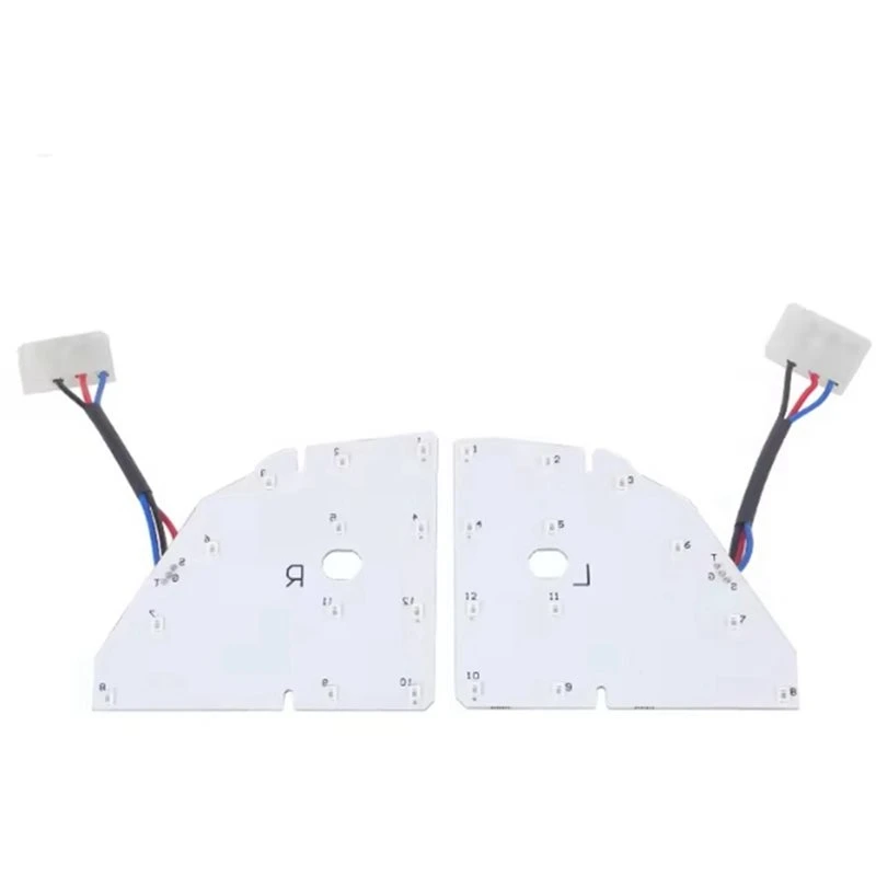 Prominent LED Rear Brake Light Board For Nissan Qashqai J10+ 2 2006- 2014 Car Left Right B003339B B003338B
