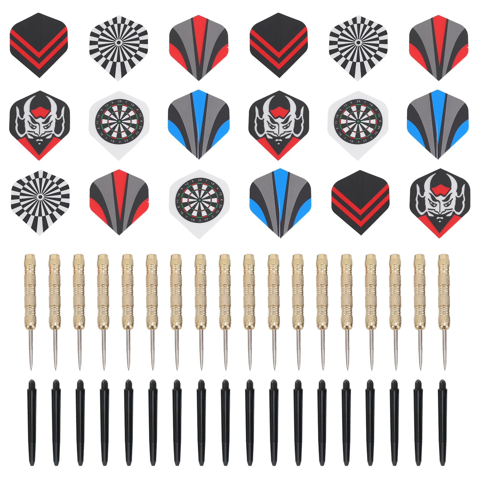 

Professional Steel Tip Darts Flight Steel Tip with Flights Indoor Fitness Steel Tip Darts with Flight Dart Flights Set