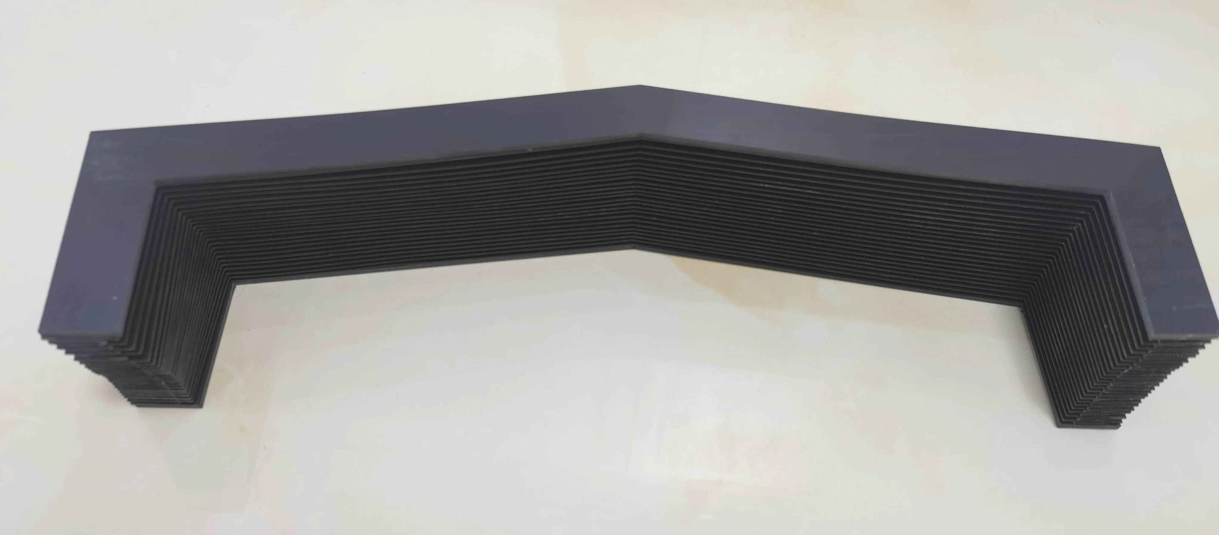 T4 guide rail protection bellows cover,400mm*80mm*Lmax 580mm