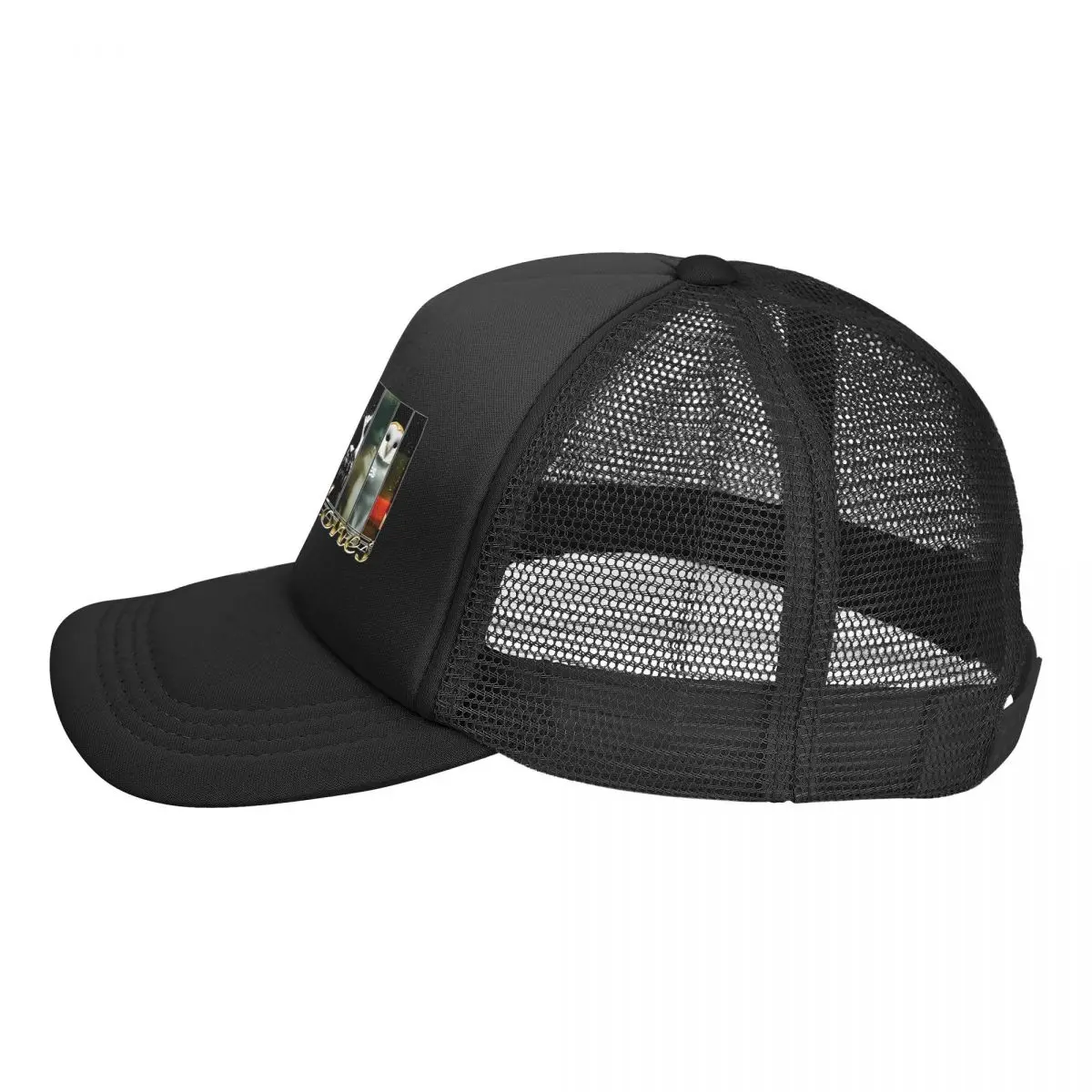 Deftones Punk Rock Mesh Baseball Cap Men Women Hip-Hop Sun Hat Metal Music Hat Regulowana poliestrowa czapka przeciwsłoneczna Letnia czapka typu Trucker Hat