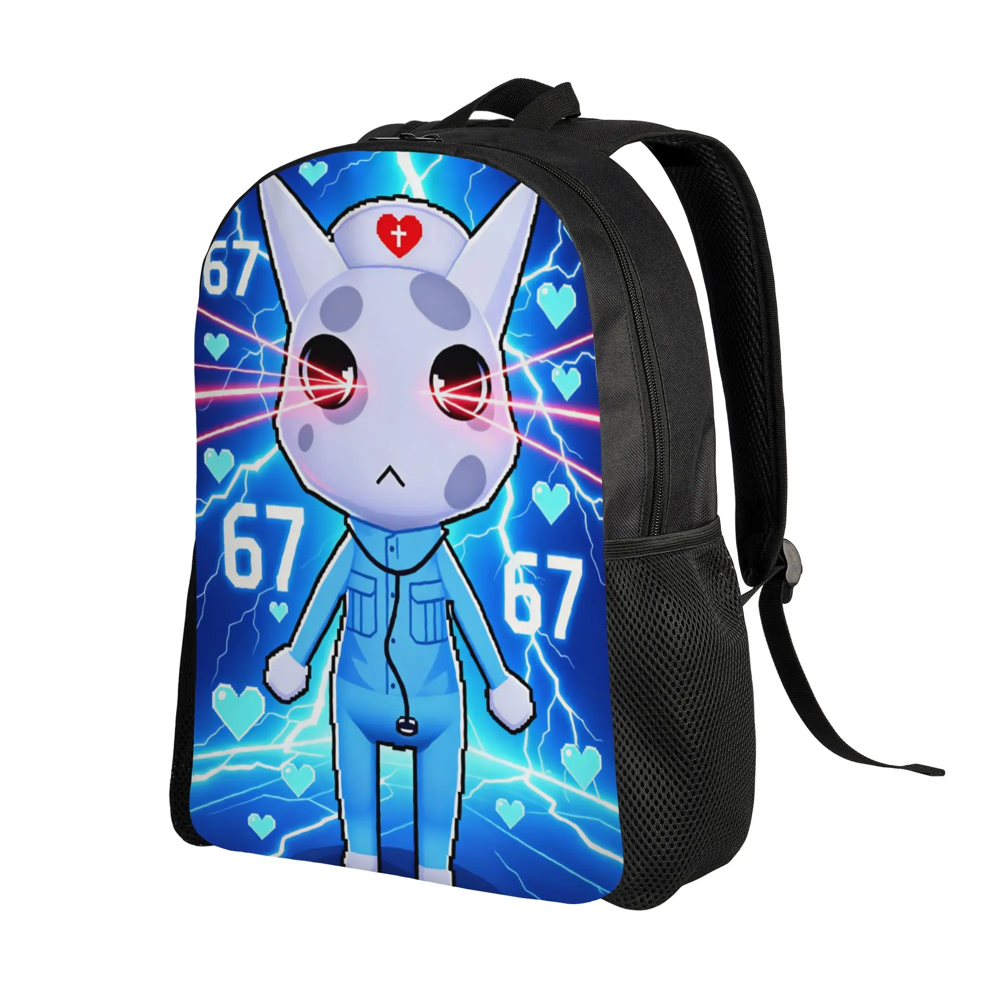 Animal Hospital Backpack  University Backpacks Female Cool High School Bags Designer Lightweight Rucksack