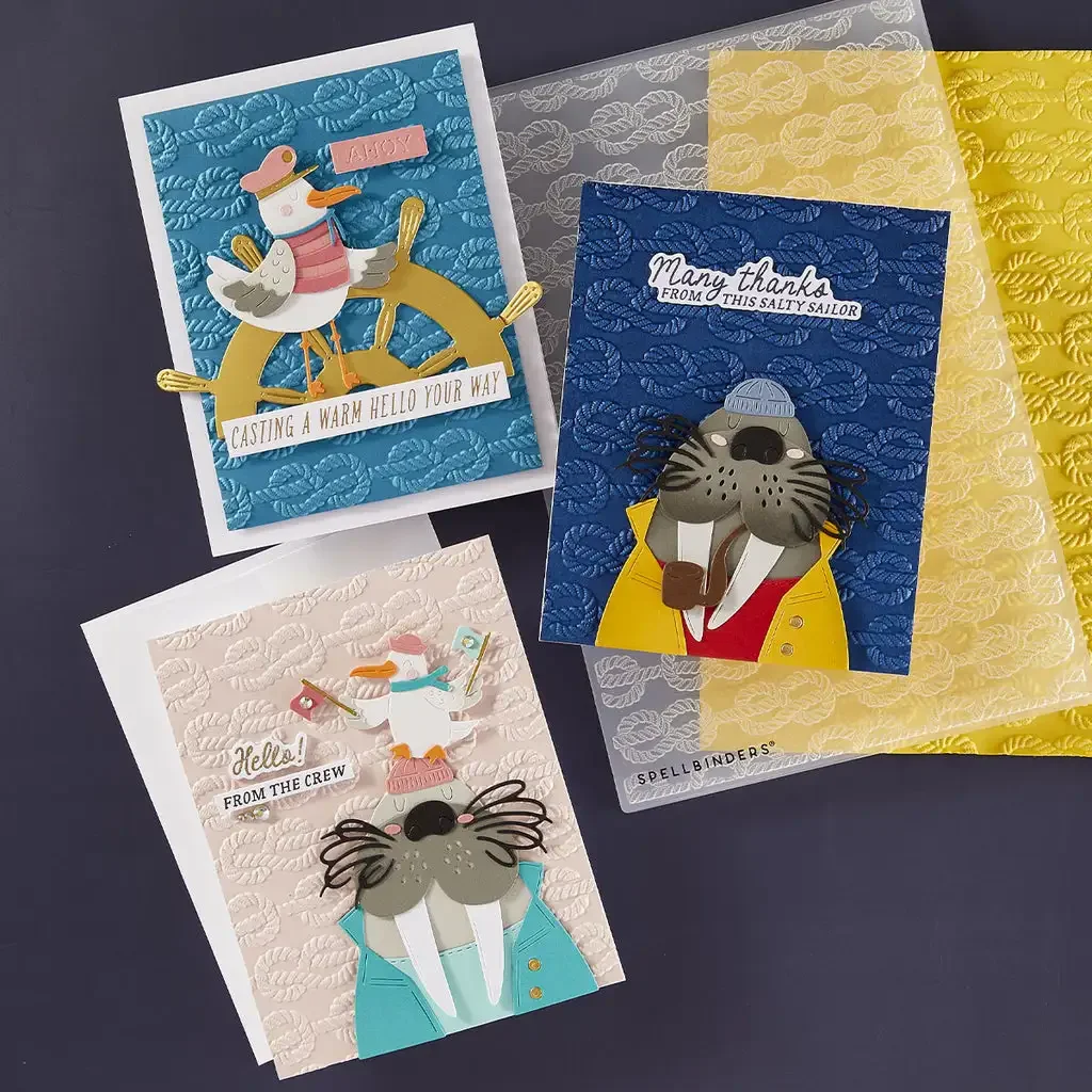 Barco de vela do mar 2025 novo verão corte de metal dados selos claros rolamento maré estêncil folha quente cera diy scrapbook artesanato cartão