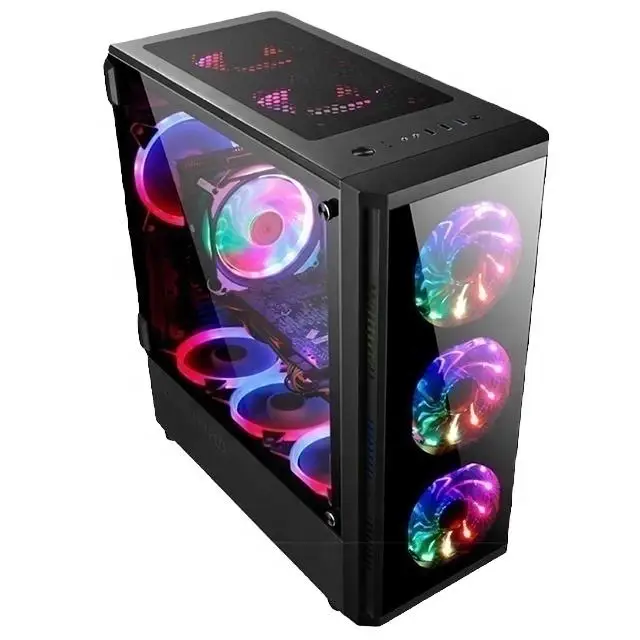 Aotesier-Monoblock Barebone Gaming PC Desktops, Tudo-em-Um Computador, Computador Do Escritório Do Negócio, Fabricação Core i7