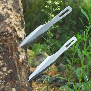 Stainless steel training knife, csgo trainer butterfly, sports cosplay sports, butterfly knife 8 Main Sales CSGO - №8