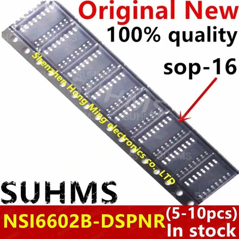 

(5-10piece)100% New NSI66 02B NSI6602B NSI6602B-DSPNR sop16