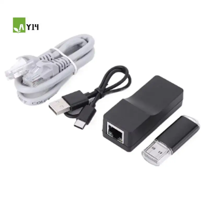AY14 -One-Key JB Tool Mod Kit USB Dongle JB USB Adapter W/ Ethernet Type-C Cable Game Accessories For PS4 FW 9.0 11.0 System