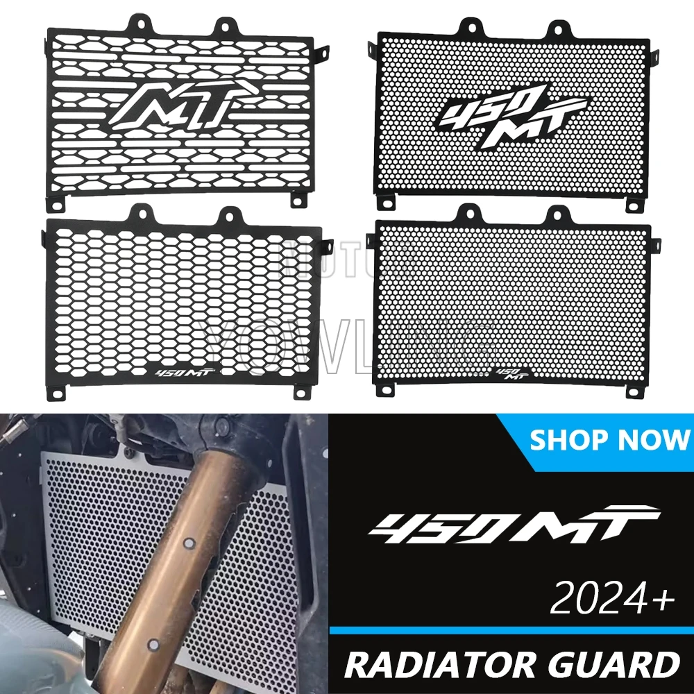 

2025 Motorcycle Radiator Protection Grille Guard Protector Cover FOR CFMOTO CF MOTO 450MT 450 MT 450 MT450 IBEX450 2024 - 2026