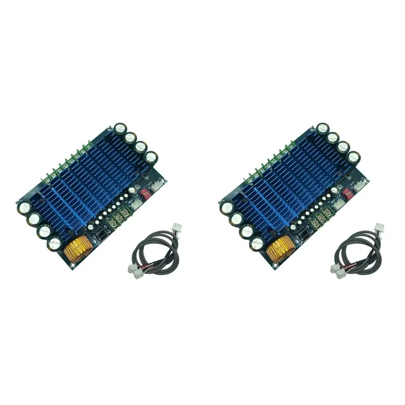 

T31C-2X XH-M180 TDA7850 4X50w Car 4 Channel 12V High Power Audios Amplifier Board Module