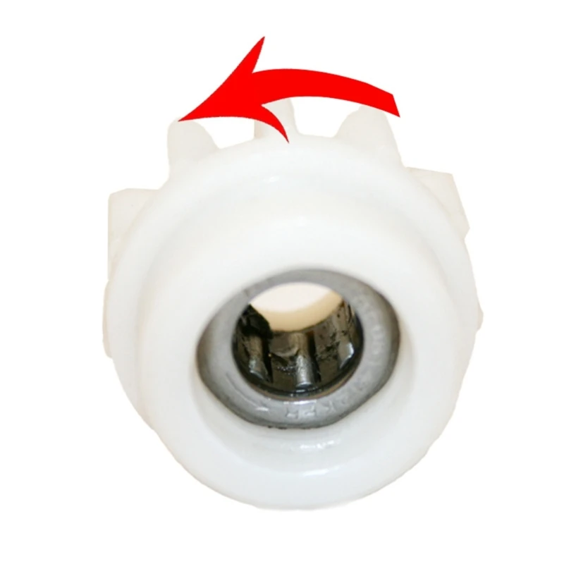 2 Gói Bánh Răng Nhựa Thay Thế Bánh Răng Lắp Đặt Dễ Dàng Cho Chổi Xoay Dropship