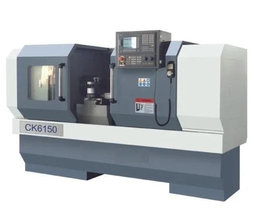 Fabrieksverkoop Ck6150/1000 Flat Bed High Precisiontorno Cnc Draaibank