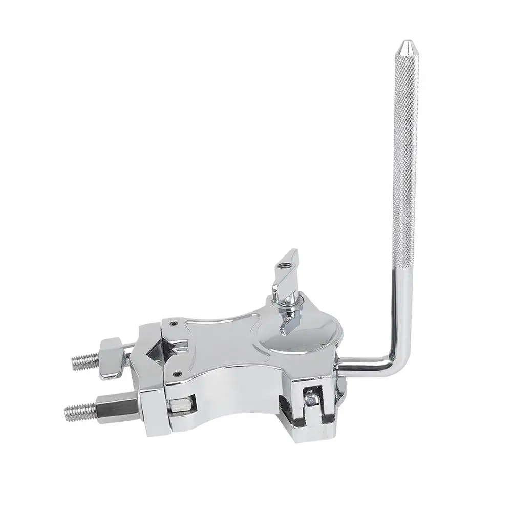 

Drum Clamp Percussion Parts Fully Adjustable 360 Degrees Rotation Alloy Holder Drum Accessories Expansion Bracket