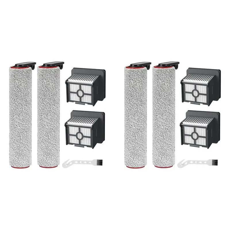 AC23-2 Set Brush Roll And Hepa Filter For Dreame H12 Pro Wet Dry Vacuum Cleaner Replacement Parts