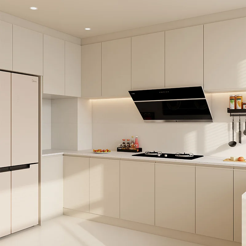 Modern Simple Kitchen Cabinets Beautiful Design Space Saving Storage Cabinet For Home Apartment