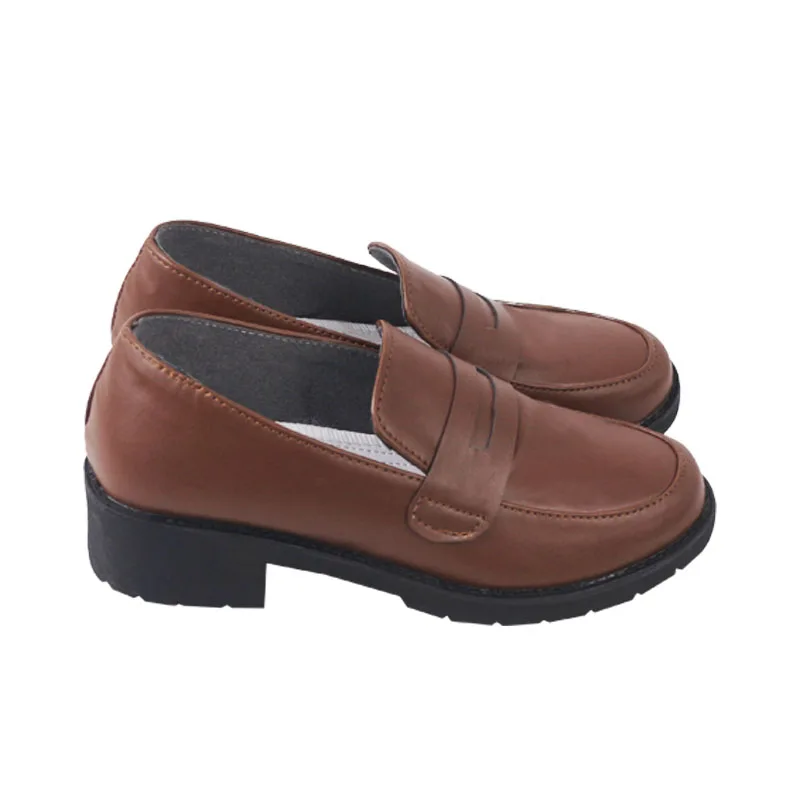 Chaussures de Cosplay Jujutsu Kaisen Kugisaki Nobara, bottes pour femmes et hommes, accessoires de Costumes de carnaval d'halloween sur mesure