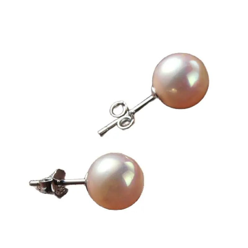 

Cute Girls Natural Freshwater Pearl Earrings For Women Pearls Stud Earings Female Jewelry Wedding Party Gift Brinco Bijoux