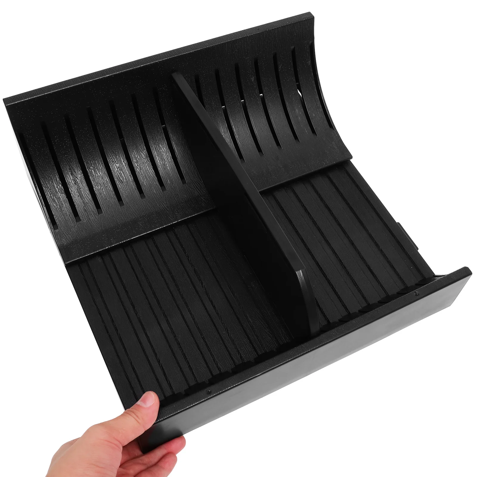 

Supermarket Fruit Display Tray Retractable Non-Slip Fruit Vegetable Tray Storage Holder Fresh Food Organizer Food Display Rack