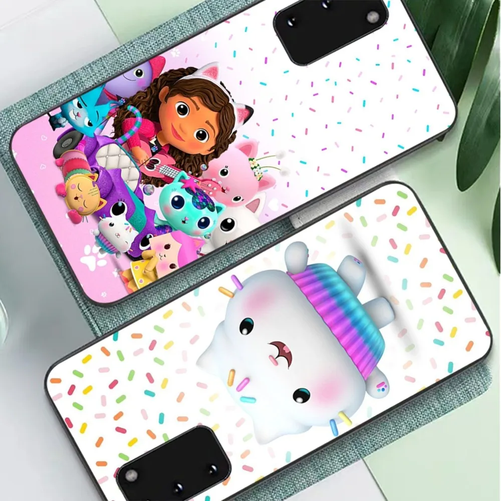 Cute G-Gabbys D-Dollhouse Phone Case For Samsung S 9 10 20 21 22 23 30 23 24 Plus Lite Ultra FE S10lite Fundas