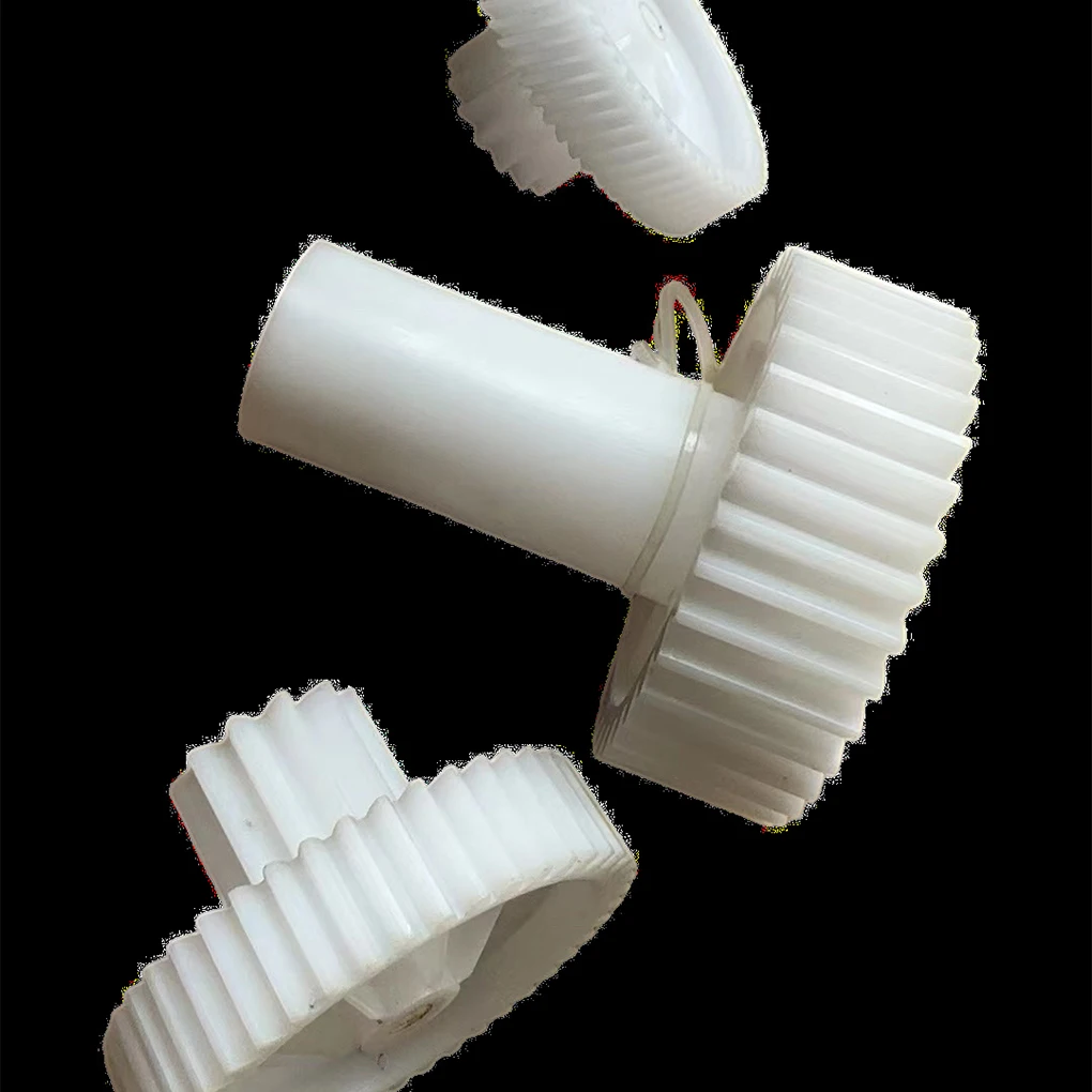 3x White Easy To Clean Meat Grinder Plastic Gear For Maintenance Household Meat Grinder Gear