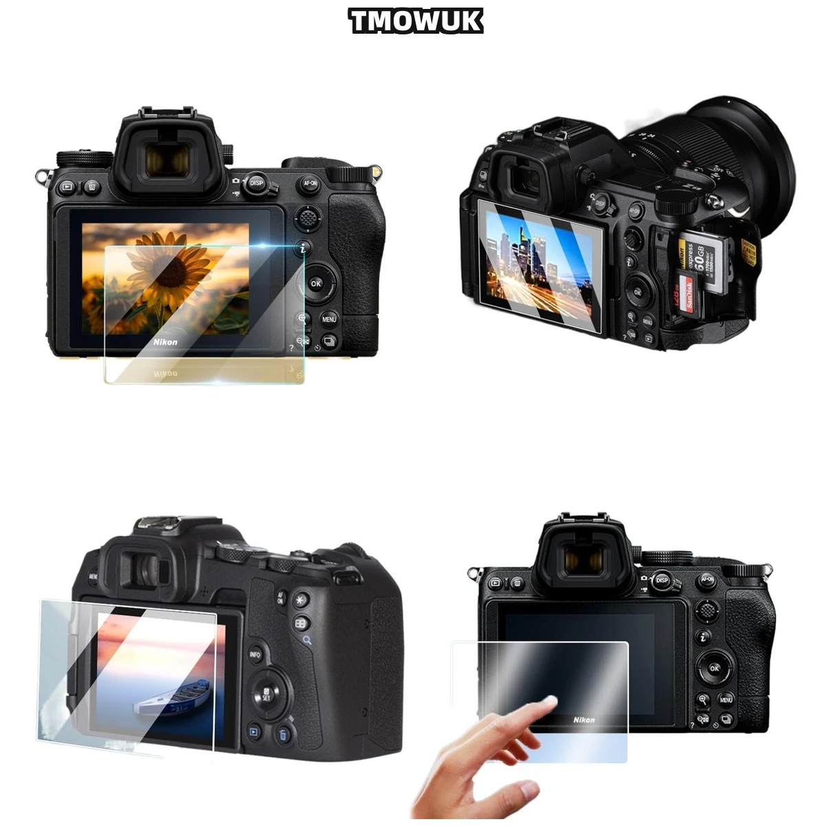 

For Nikon Z5 Z6 Z7 Z8 Z9, Superior 9H Hardness, Anti-Scratch Camera Film
