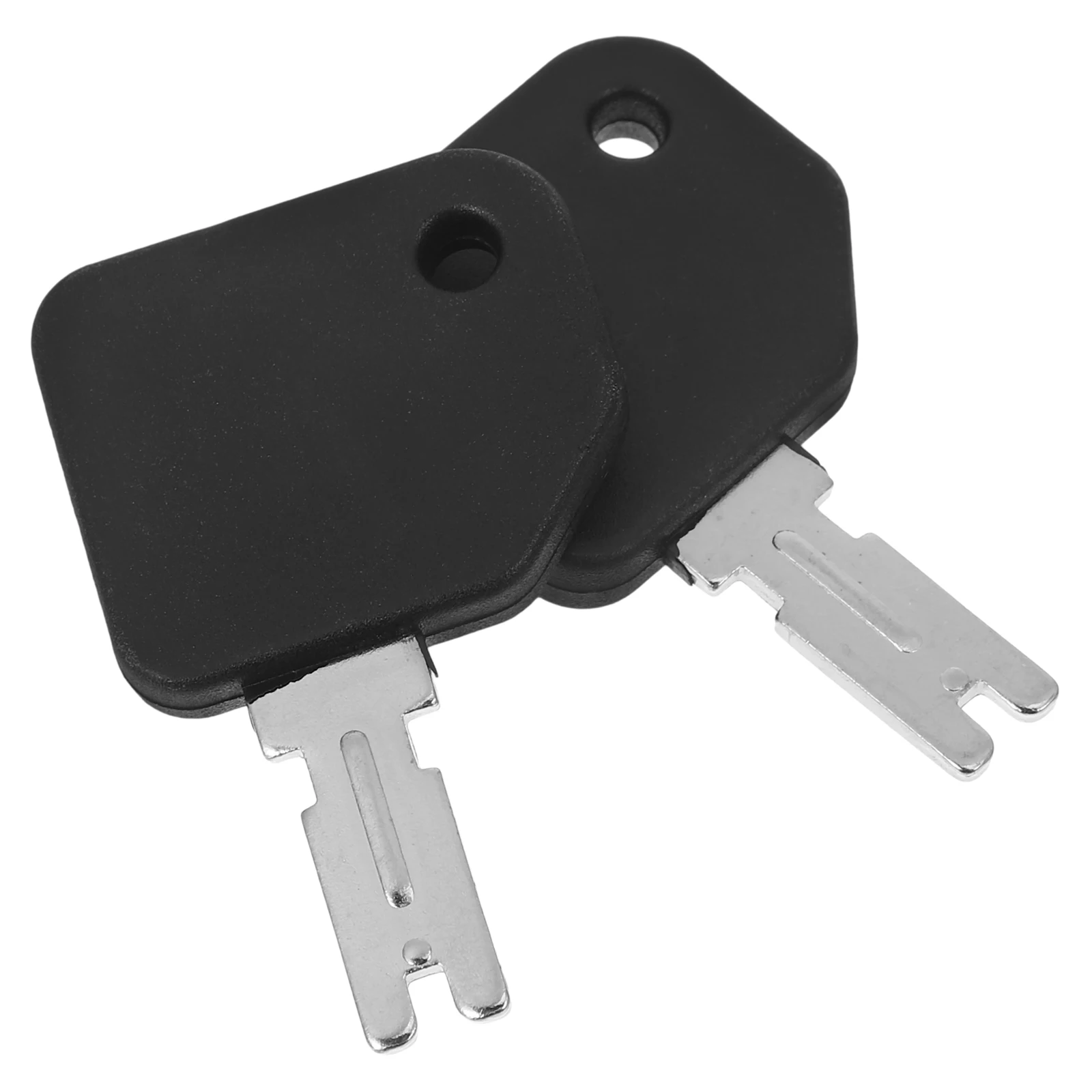 

2 pcs Forklift Key Cultivator Excavator Caterpillar Boat Ignition Switch Earthmoving Equipment Replacement Heavy Machinery Keys