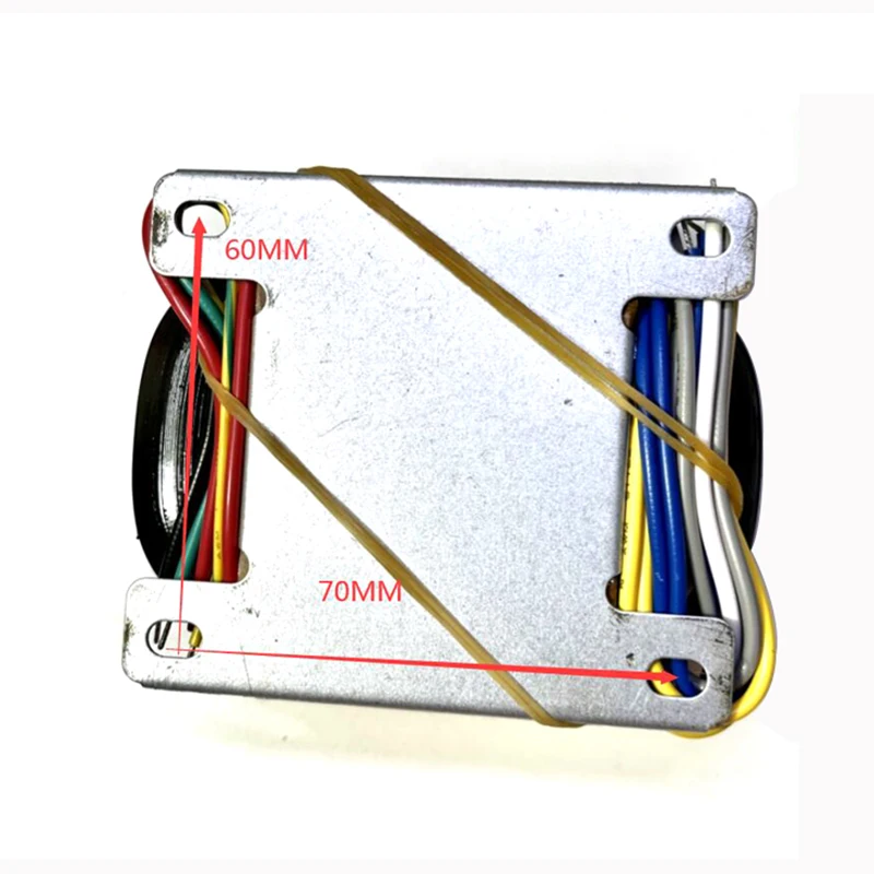 Силовой трансформатор BAHOD 50 Вт R-типа для предусилителя, декодера ЦАП, усилителя, аудиоаксессуары