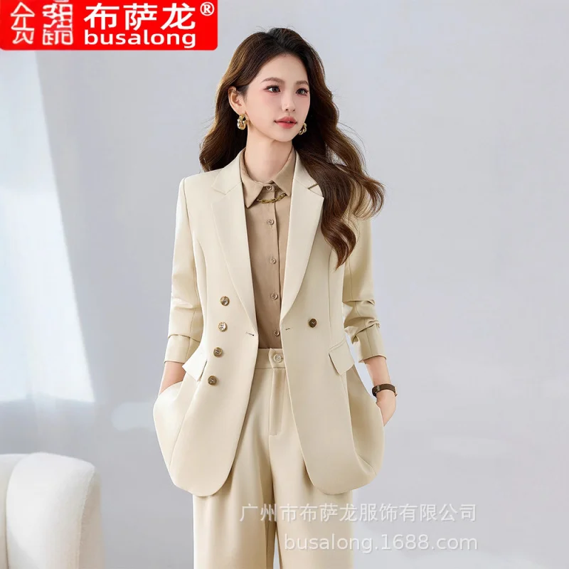 

Professional Suit Set for Women, New Autumn and Winter CollectionOLWorkwear Elegant Goddess Style Work Uniform Professional Form