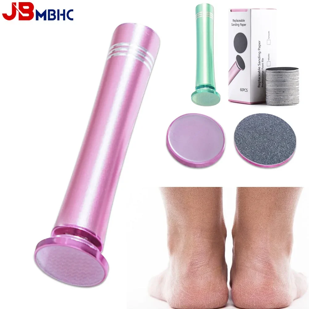 

Electric Callus Remover Foot File care Grinding Pedicure Tool 60PCS Replacement Sandpaper Disk for Dead Dry Crack Skin Calluses