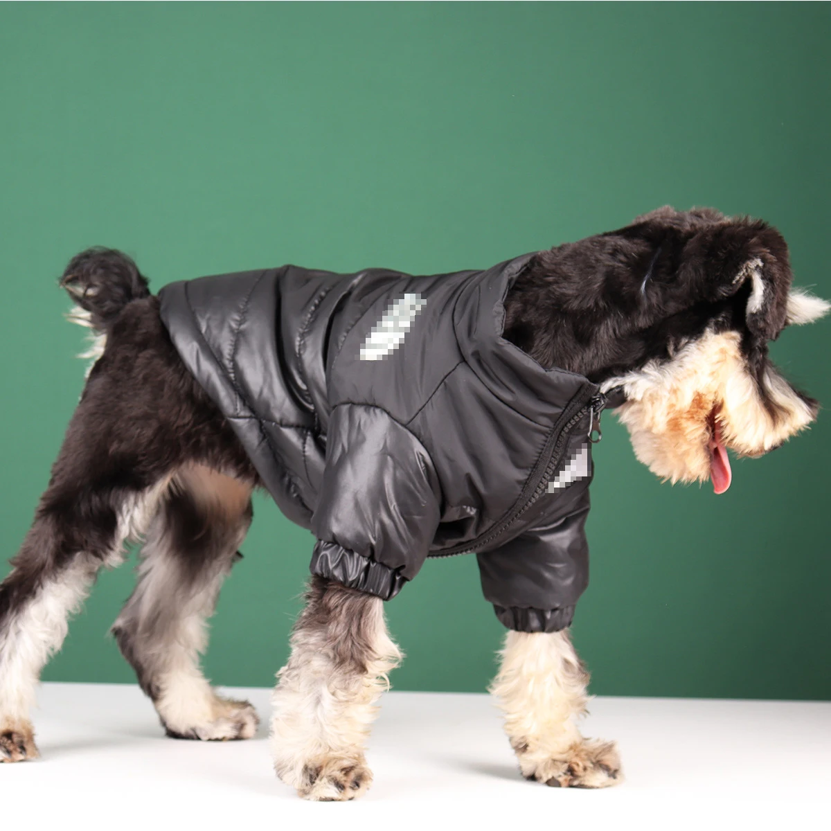 Große Winter-Hundekleidung für Französische Bulldoggen, Warme Winddichte Jacke für Kleine und Mittlere Hunde, Reflektierender Mantel für Chihuahuas, Haustier-Outfits – Detail 11