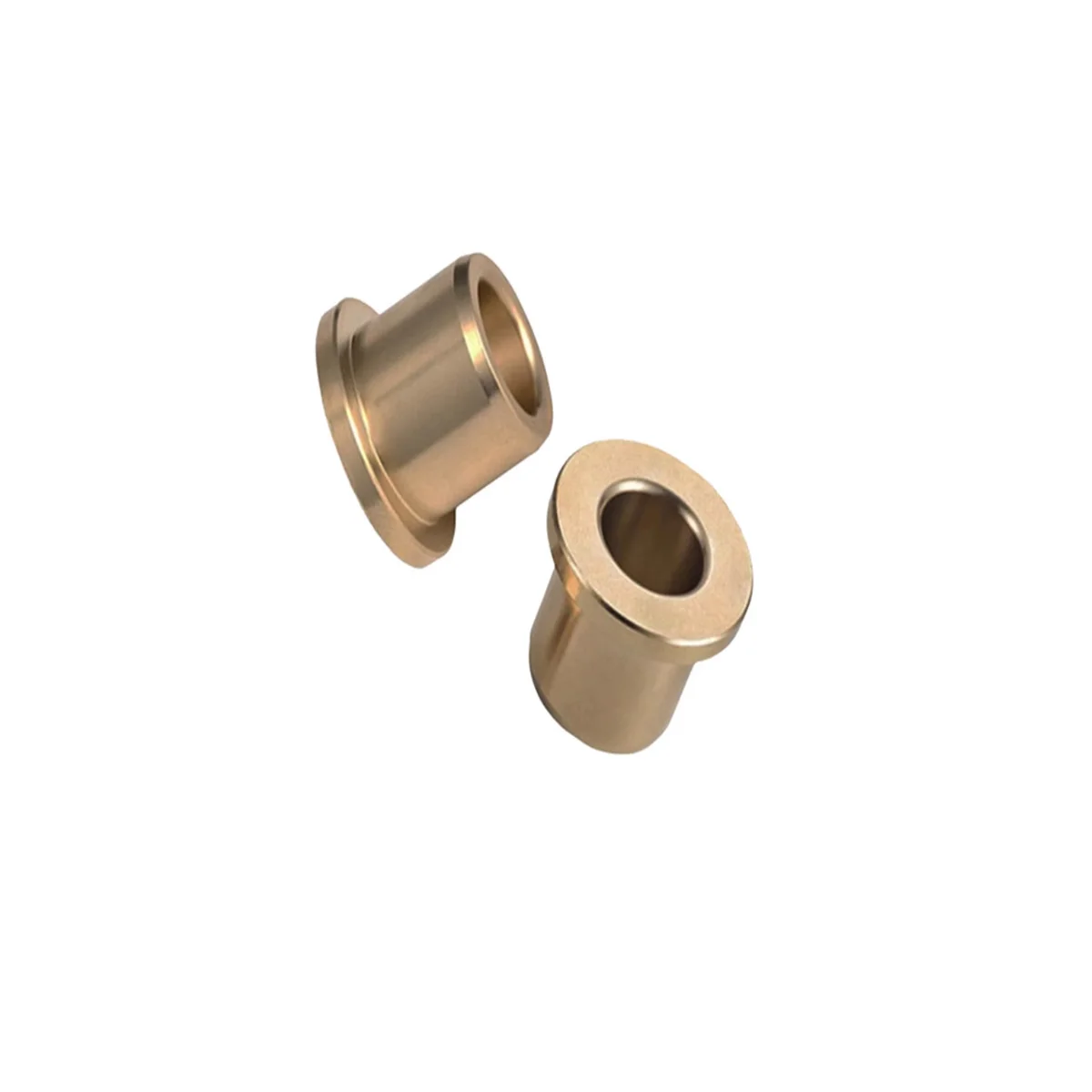 Bronze Oil-Free Liner Flange Wear-Resistant Copper Sleeve1PCS