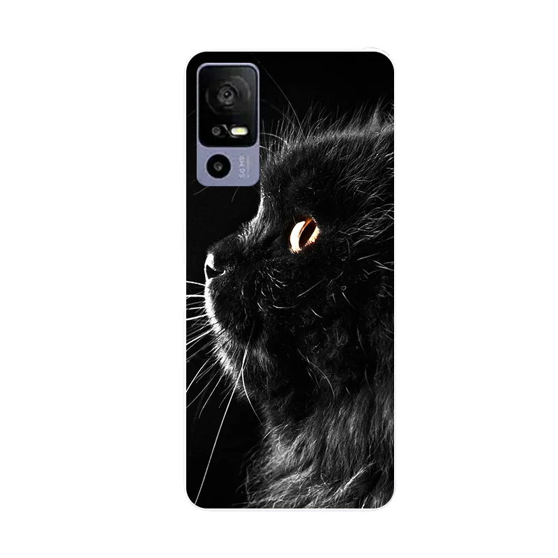 Case for TCL 40R 5G Cover T771K Soft Silicone Cute Back Case Covers for TCL 40R 5G Phone Cases for TCL40R 40 R 5G Funda Coque