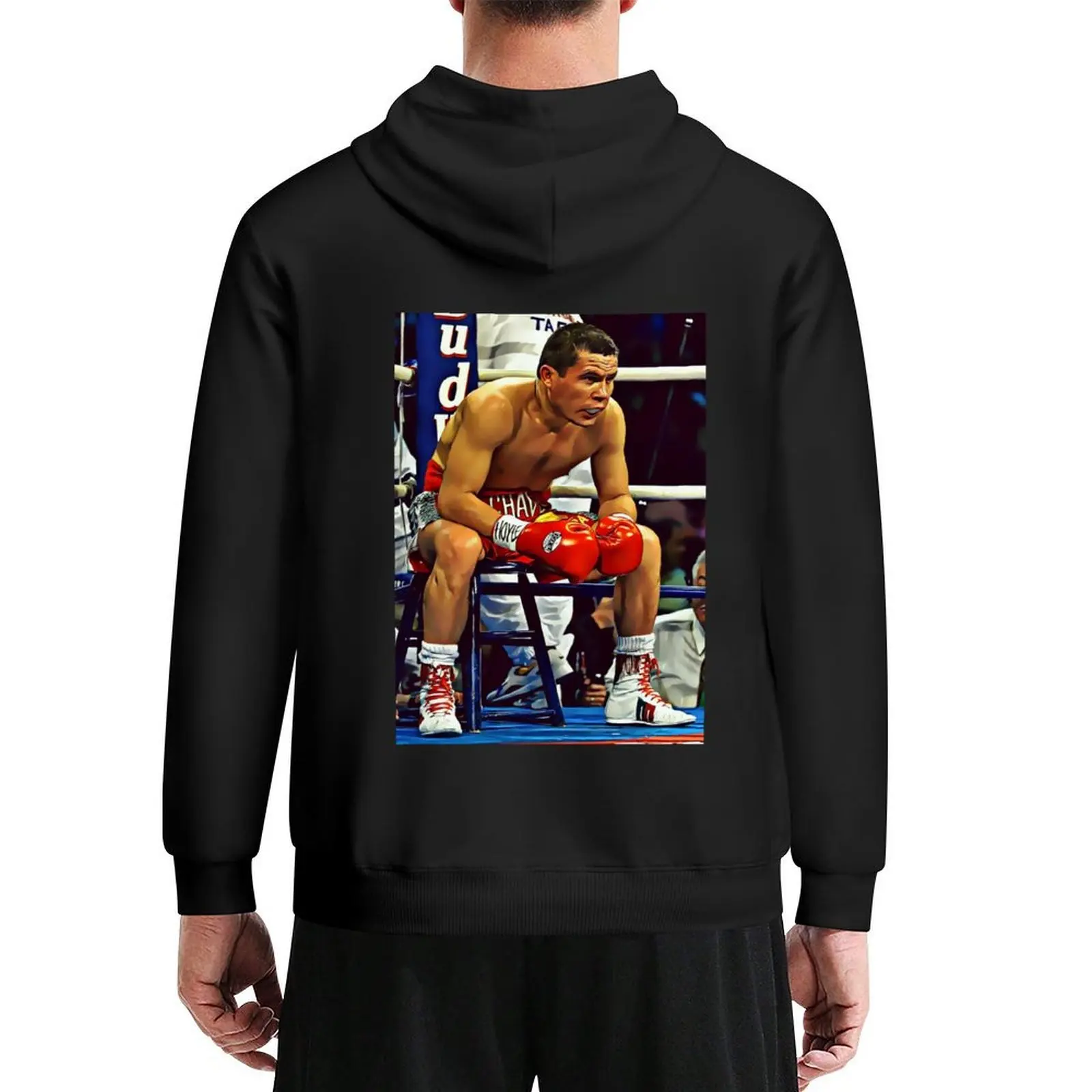 

Julio Cesar Chavez Hoodie men clothing korean style clothes korean autumn clothes men clothes tracksuit