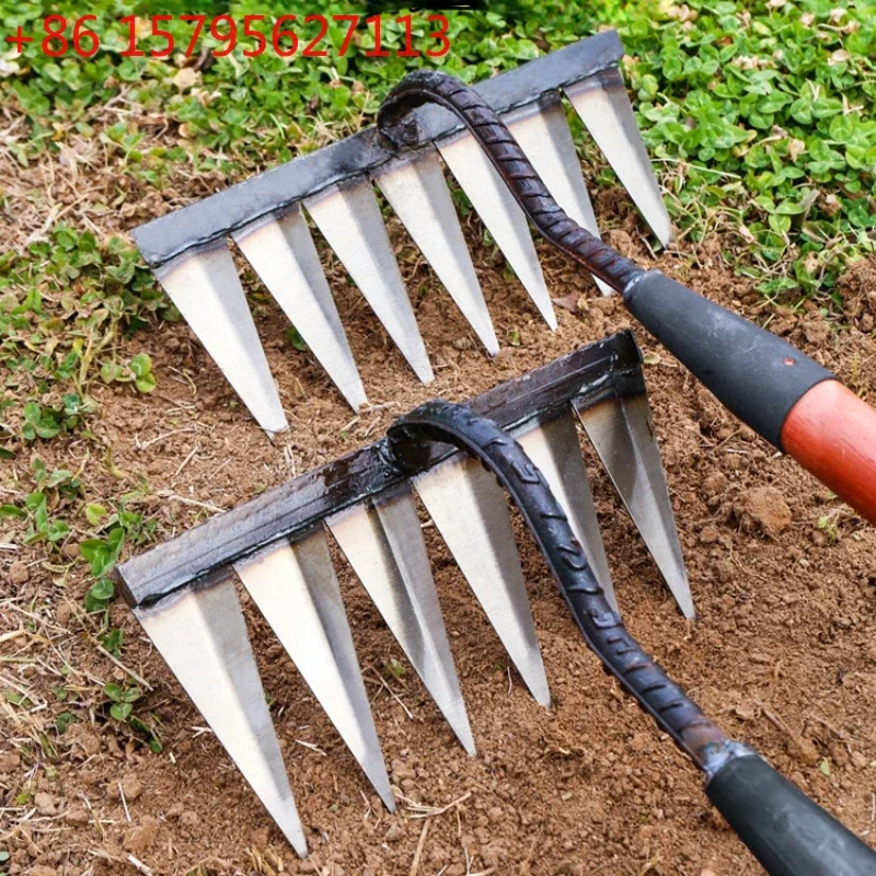 Six-Tooth Rake, Hoe…