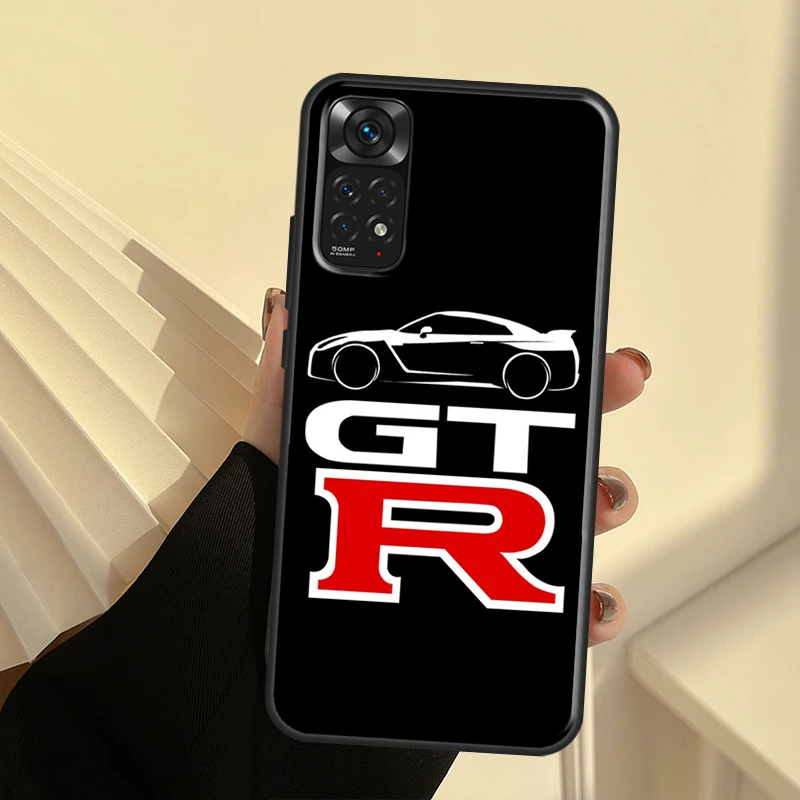 Skyline GTR R32 Case For Xiaomi Redmi Note 11 10 9 8 7 Pro 10S 9S 8T Redmi 10 9A 9C 9T Soft Cover