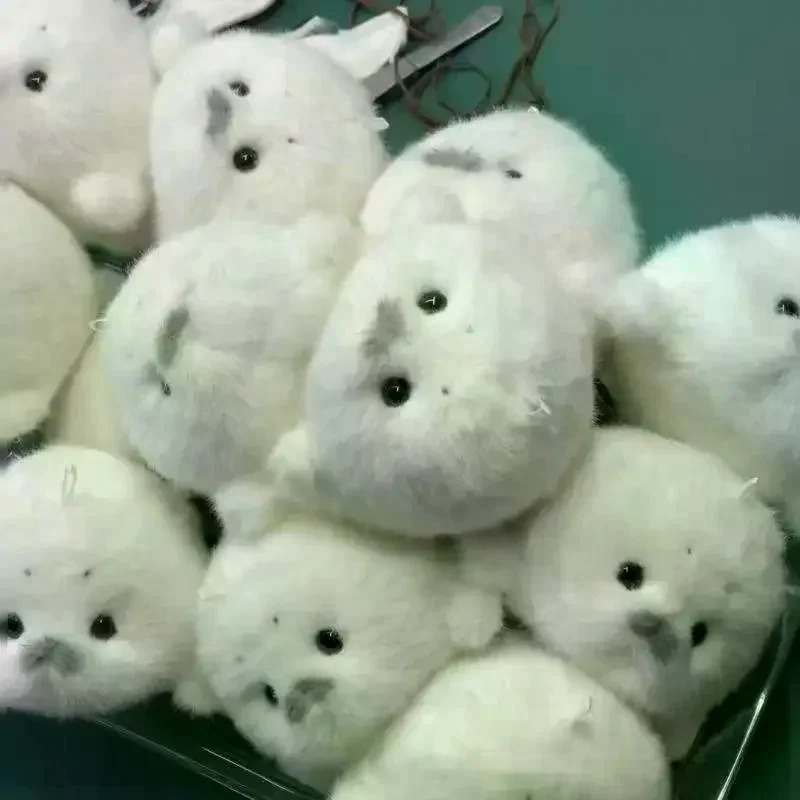 /Cna/Baby Seal Doll Plush Toy Pendant Simulation Ocean Toy Souvenir Seal Pendant Gift Doll Bag Pendant Cute