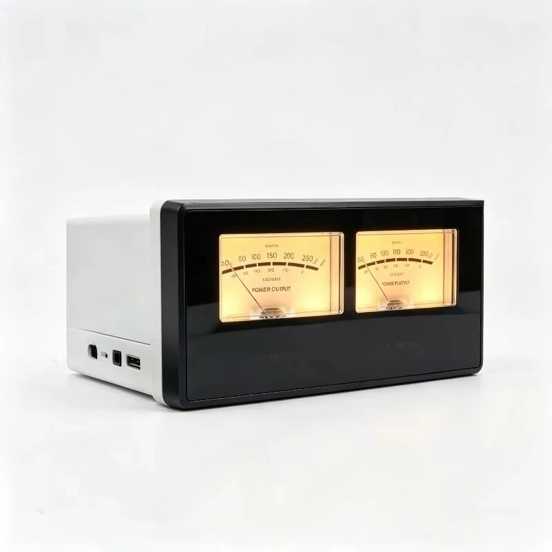 High Precision Audio DB Level VU Meter, Finished Module for Preamp Power Amplifier Audio Signal Measurement