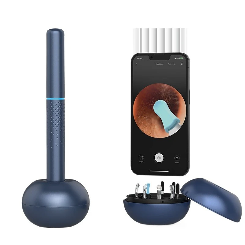 

New M9S Long Lasting Rechargeable Smart Visual Ear Cleaner With Camera Otoscope Ear Wax Removal