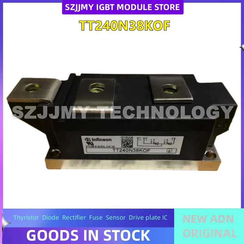 

TT240N38KOF TT240N36KOF TT240N28KOF TT240N22KOF IGBT Module In stock