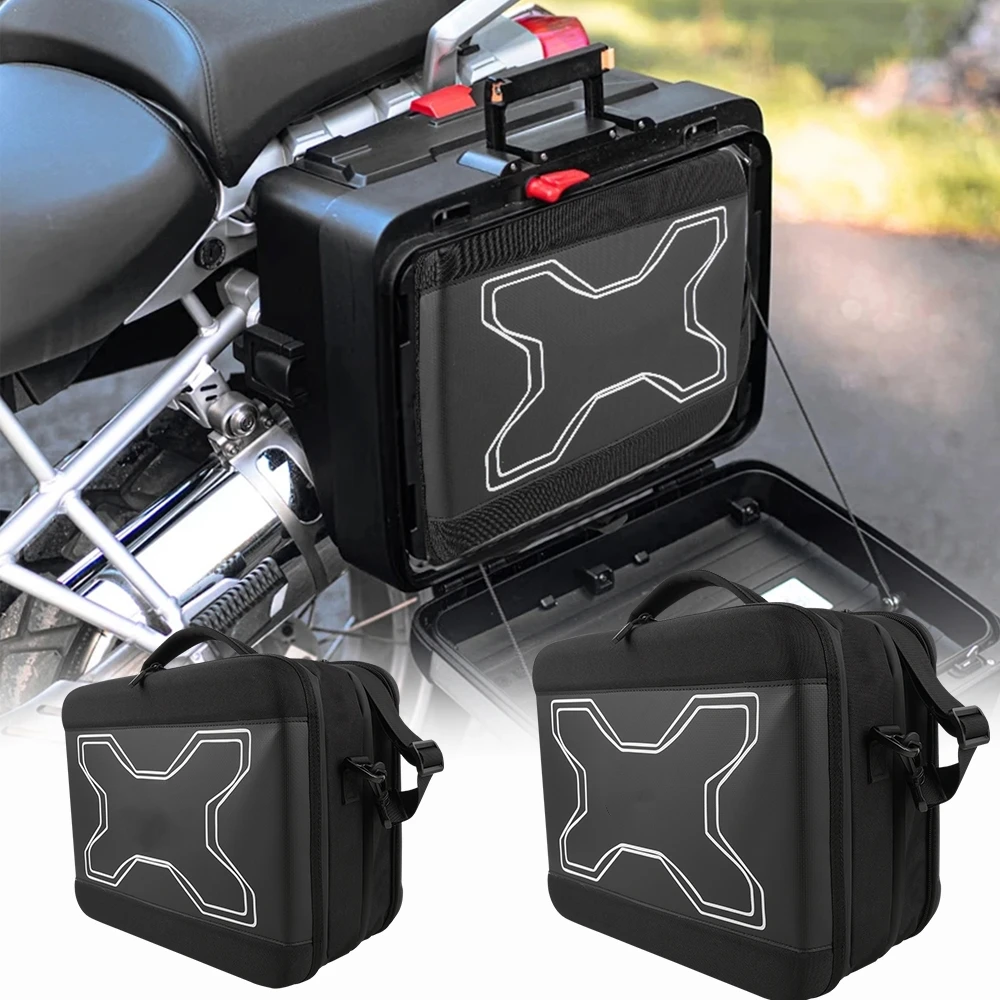 Big Sale! Vario Case Inner Bags for BMW R1200GS LC R 1200GS LC R1250GS Adventure ADV F750GS F850GS Tool Box Saddle Bags Luggage