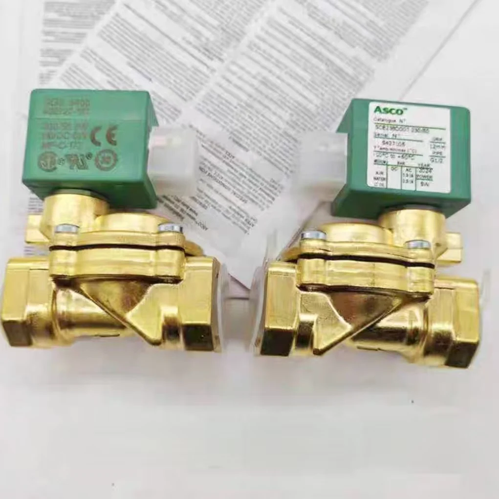 Asco Solenoid Valve…