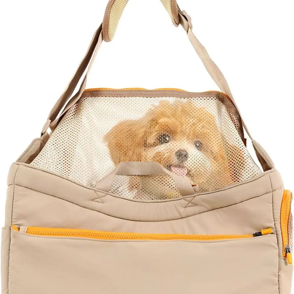 

Мягкая и удобная переноска для домашних животных и деловой рюкзак с прочной поддержкой — идеально подходит для бизнеса, путешествий и прогулок с помощью небольших размеров