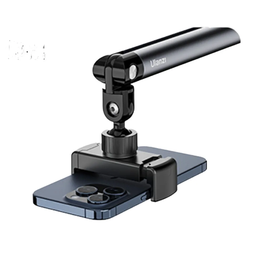 Original Ulanzi TH07 1.45m Cantilever Phone Holder Overhead Floor Stand Bracket Stable Base 360° Rotation With Anti-Slip Mat