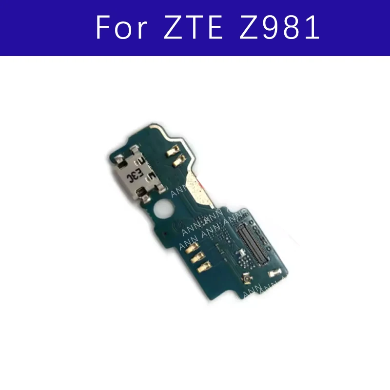 

Для ZTE Blade Z981 USB-порт для зарядки, разъем для док-станции, гибкий кабель, USB-разъем для зарядки, детали платы