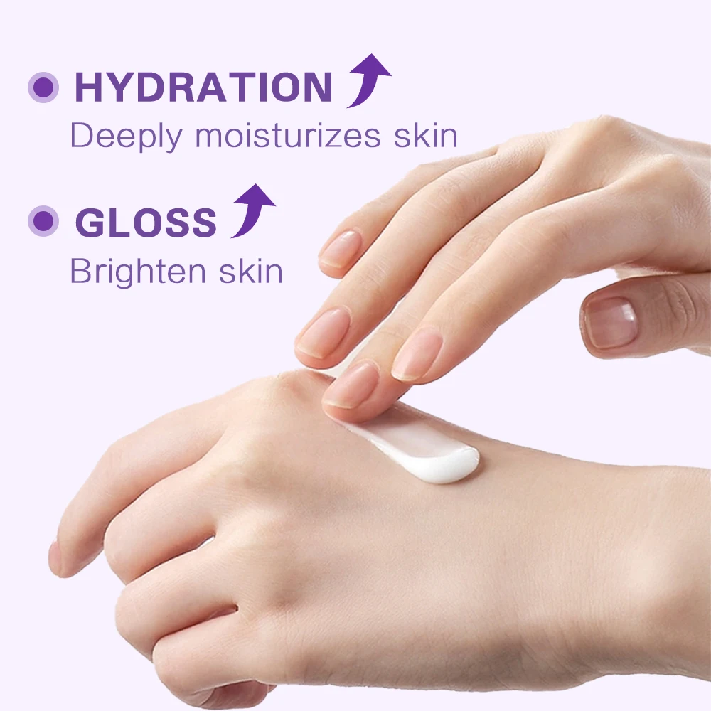 Hand Cream Deeply Nourishes Dry Skin Restores Soft and Tender Skin on The Hands Prevents Cracking Deeply Replenishes Moisture