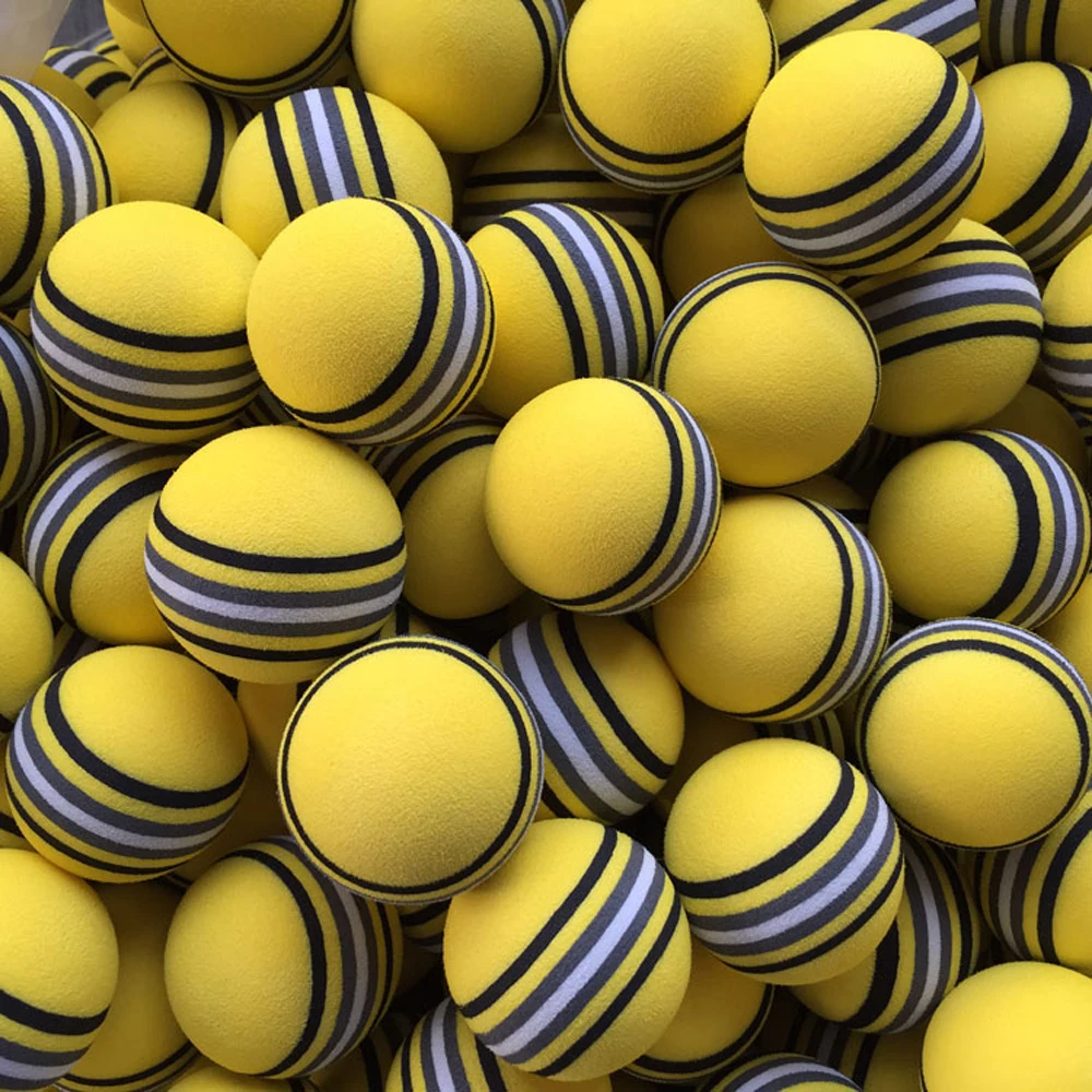 50pcs EVA Foam Golf Practice Balls